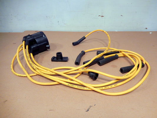 Datsun 280ZX Ignition Distributor Cap, Router, and Wires