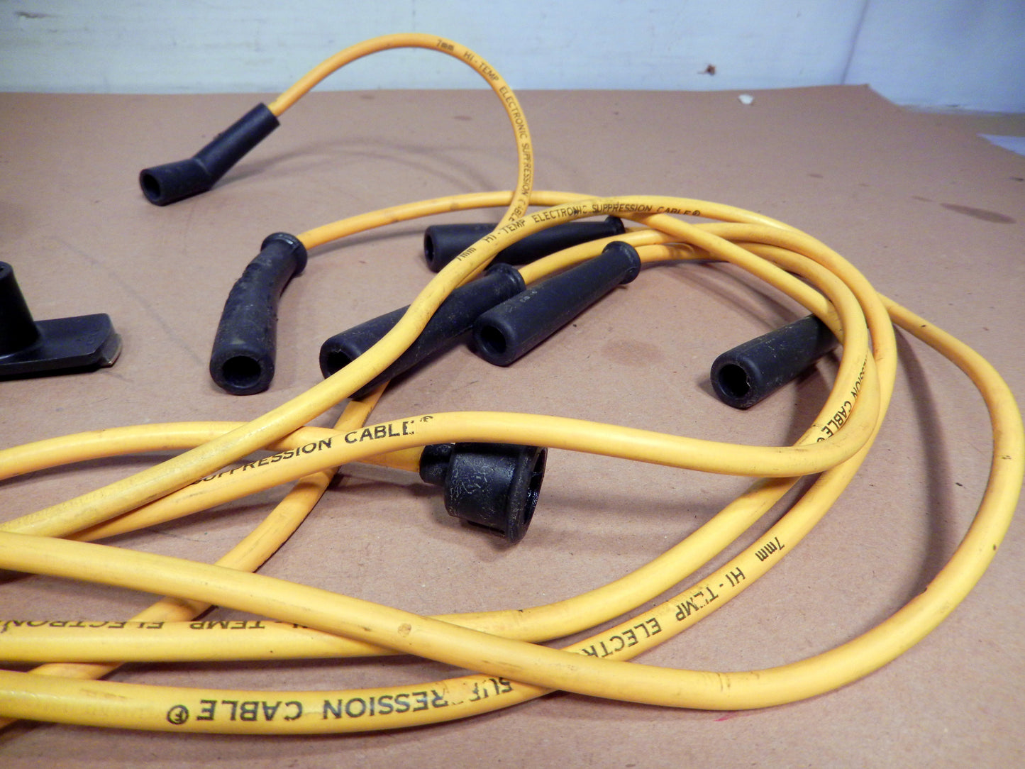 Datsun 280ZX Ignition Distributor Cap, Router, and Wires