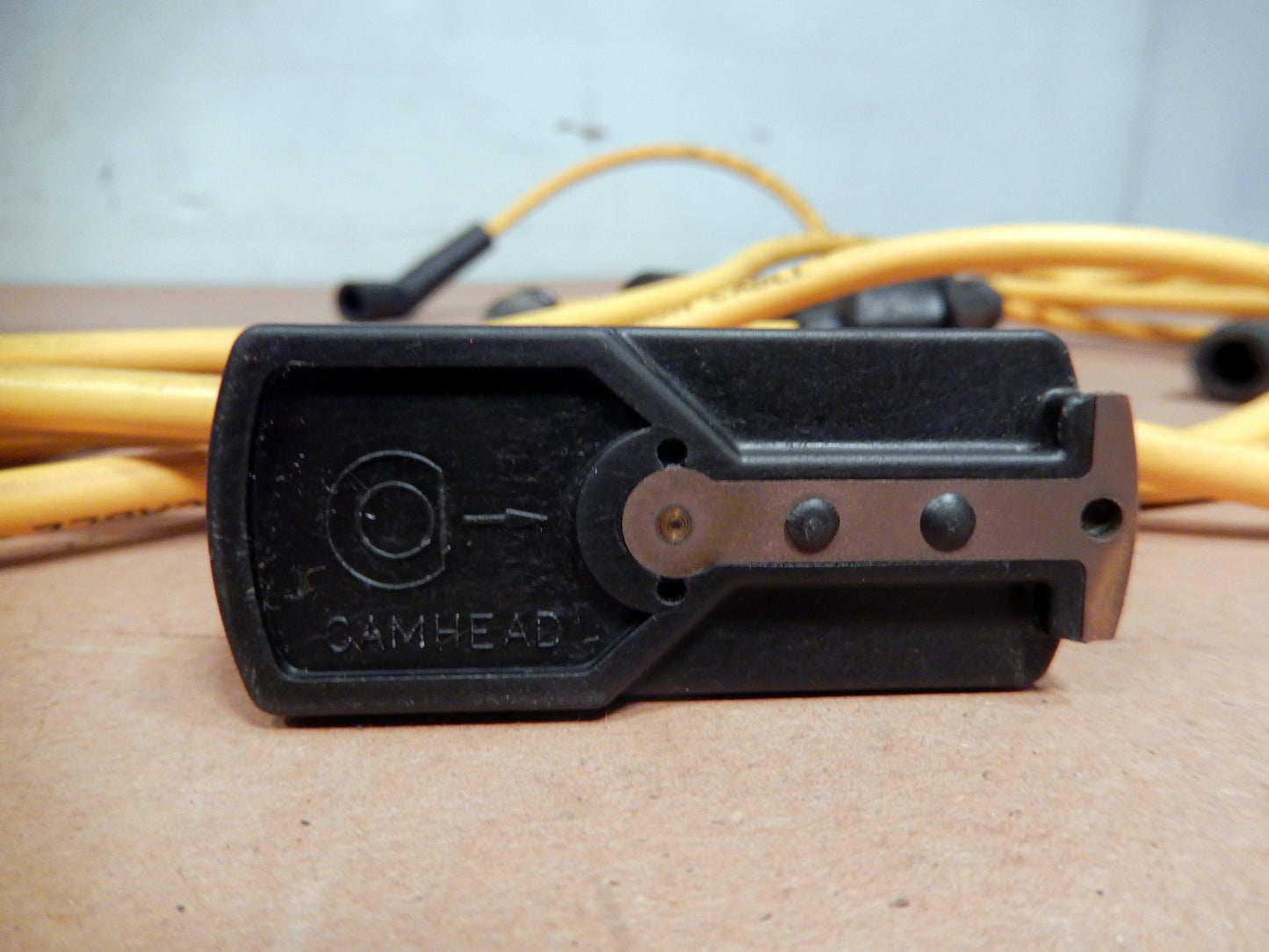 Datsun 280ZX Ignition Distributor Cap, Router, and Wires