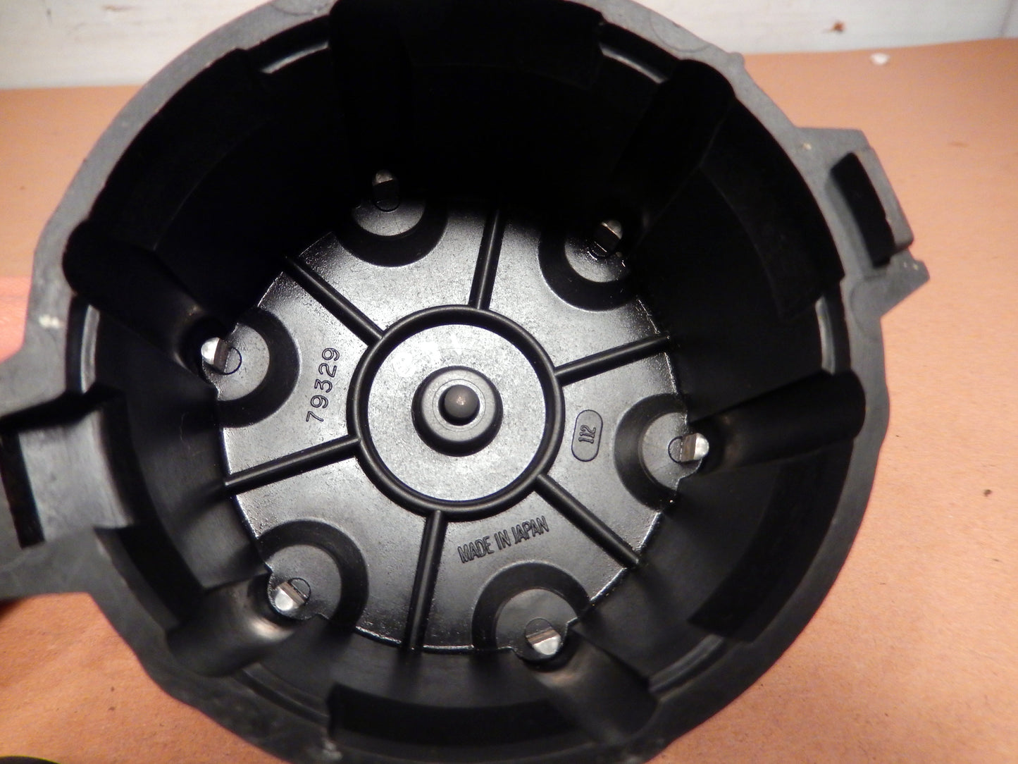 Datsun 280ZX Ignition Distributor Cap, Router, and Wires