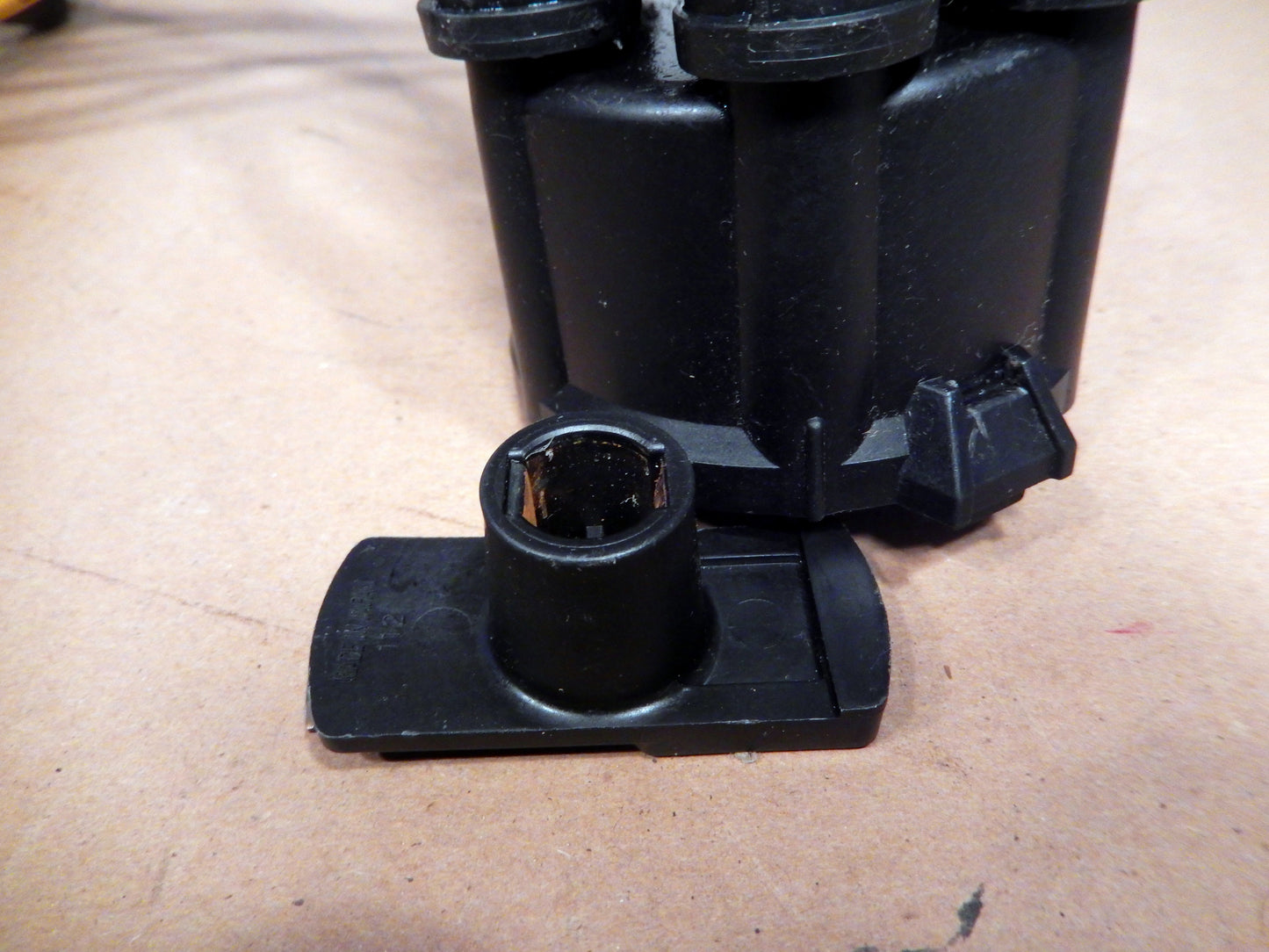 Datsun 280ZX Ignition Distributor Cap, Router, and Wires