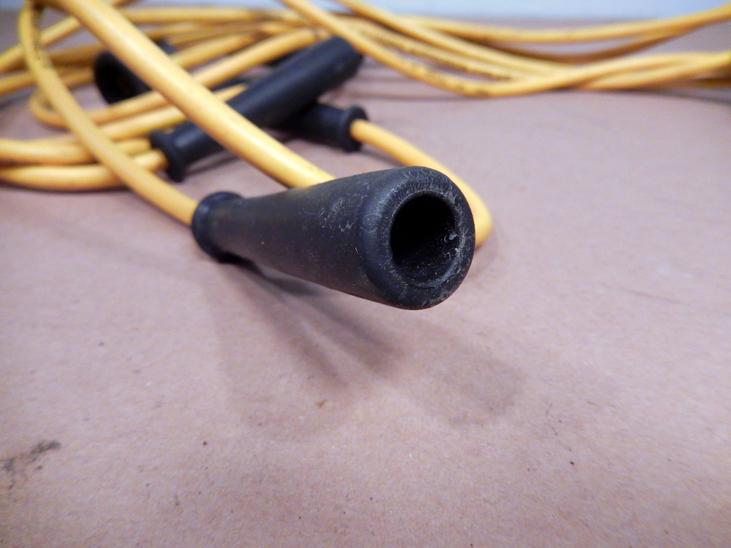 Datsun 280ZX Ignition Distributor Cap, Router, and Wires