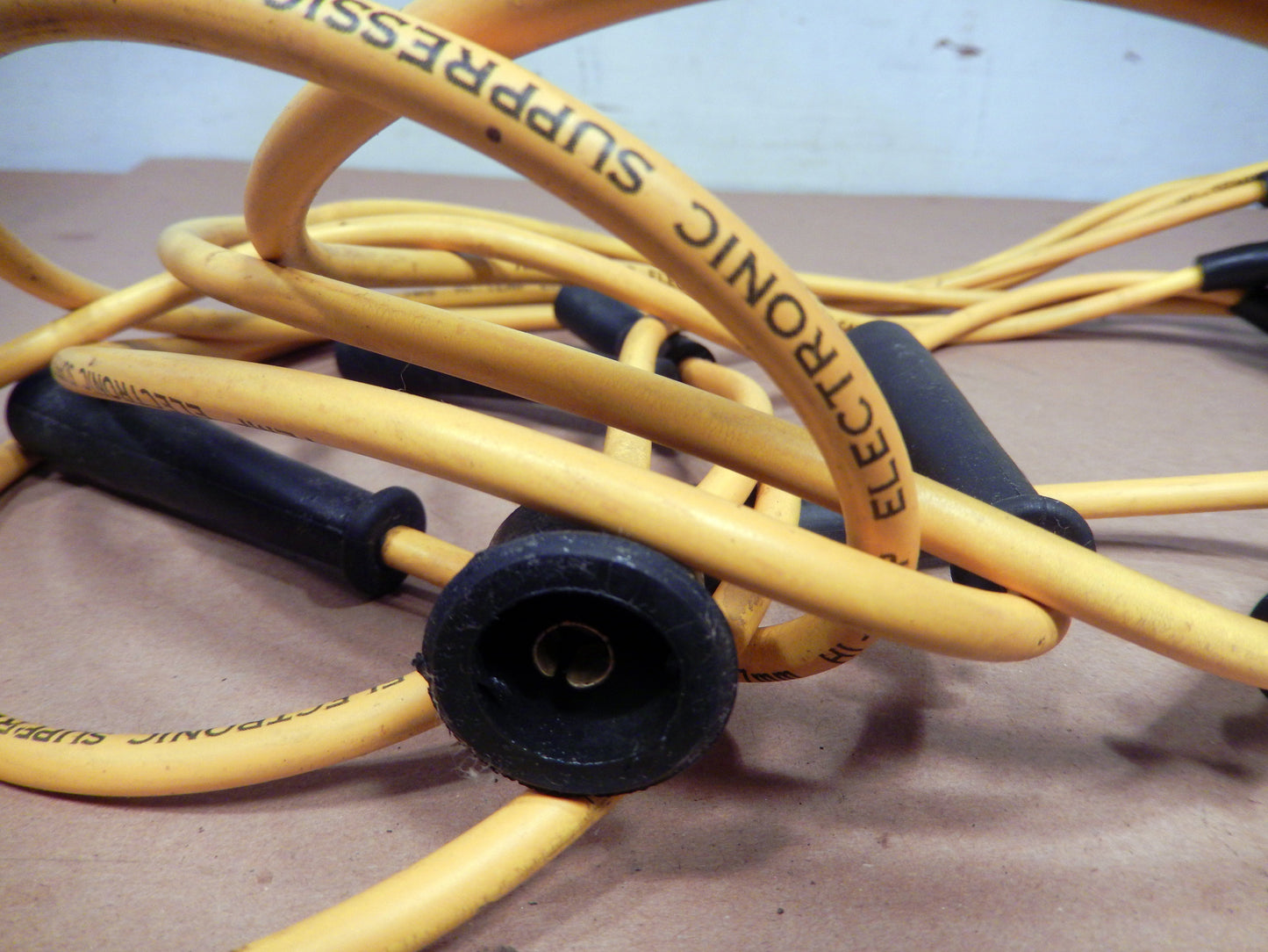 Datsun 280ZX Ignition Distributor Cap, Router, and Wires