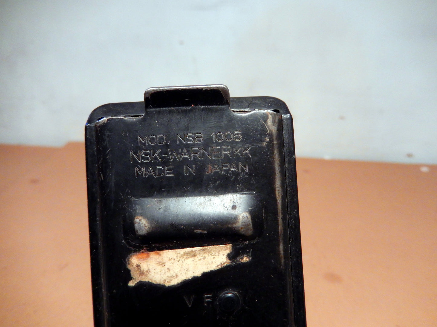 Datsun 280ZX Driver Side Seat Belt Receiver