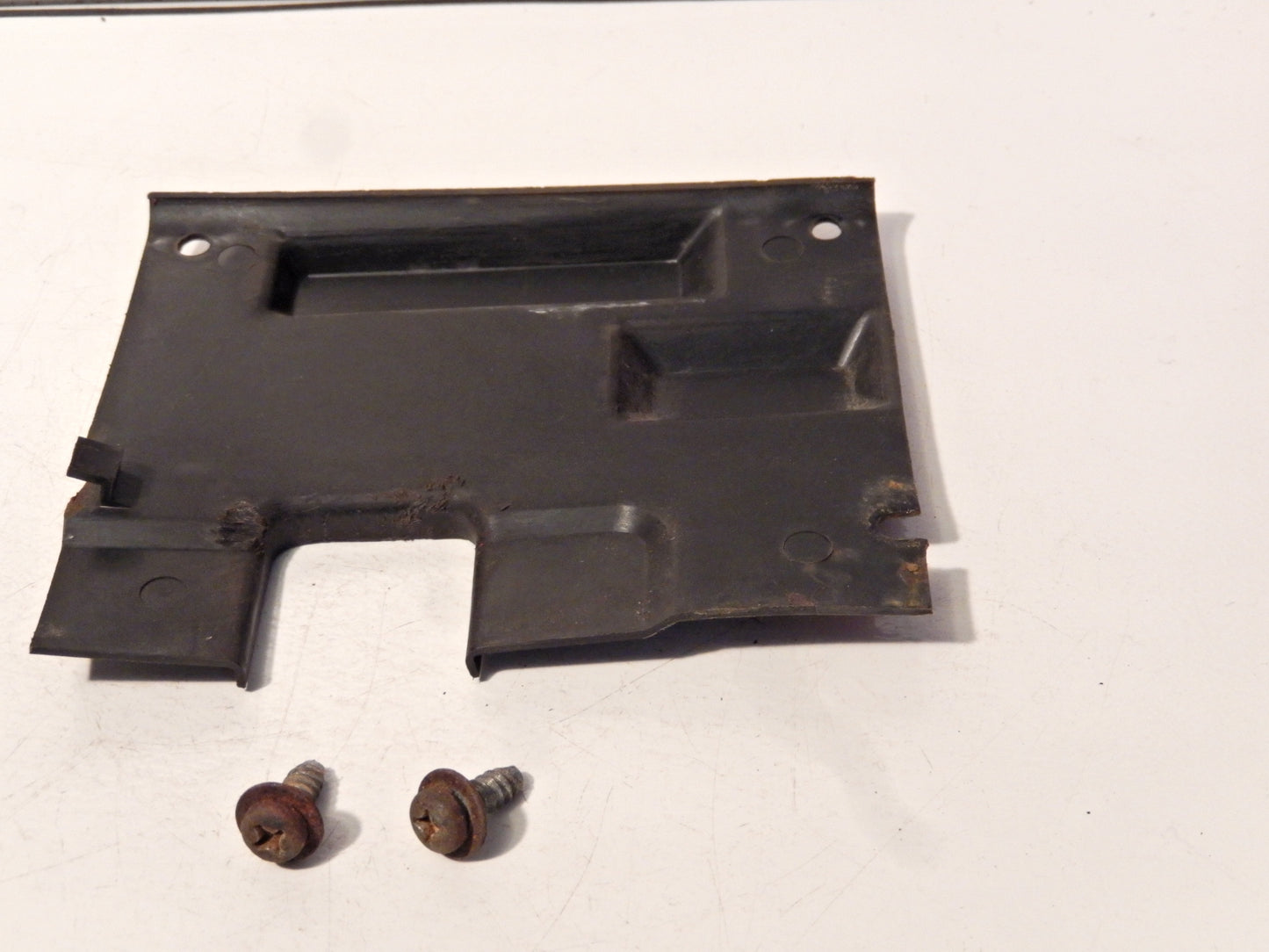 Datsun 280ZX Passenger Side Engine Bay Wire Harness Port Cover