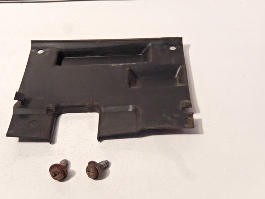Datsun 280ZX Passenger Side Engine Bay Wire Harness Port Cover