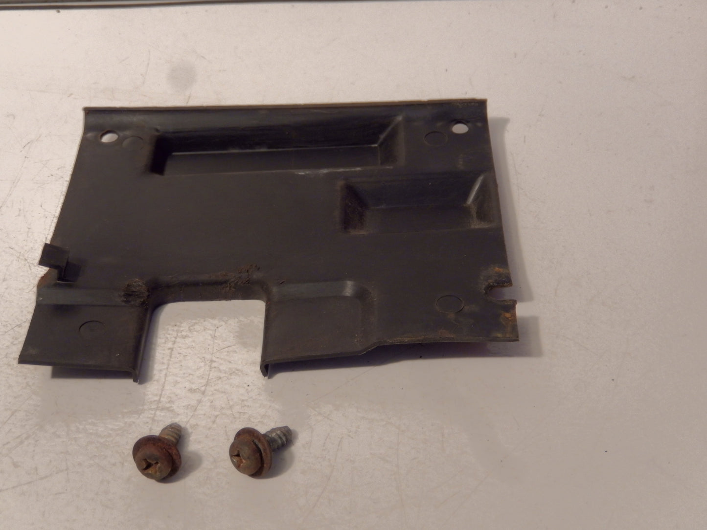 Datsun 280ZX Passenger Side Engine Bay Wire Harness Port Cover