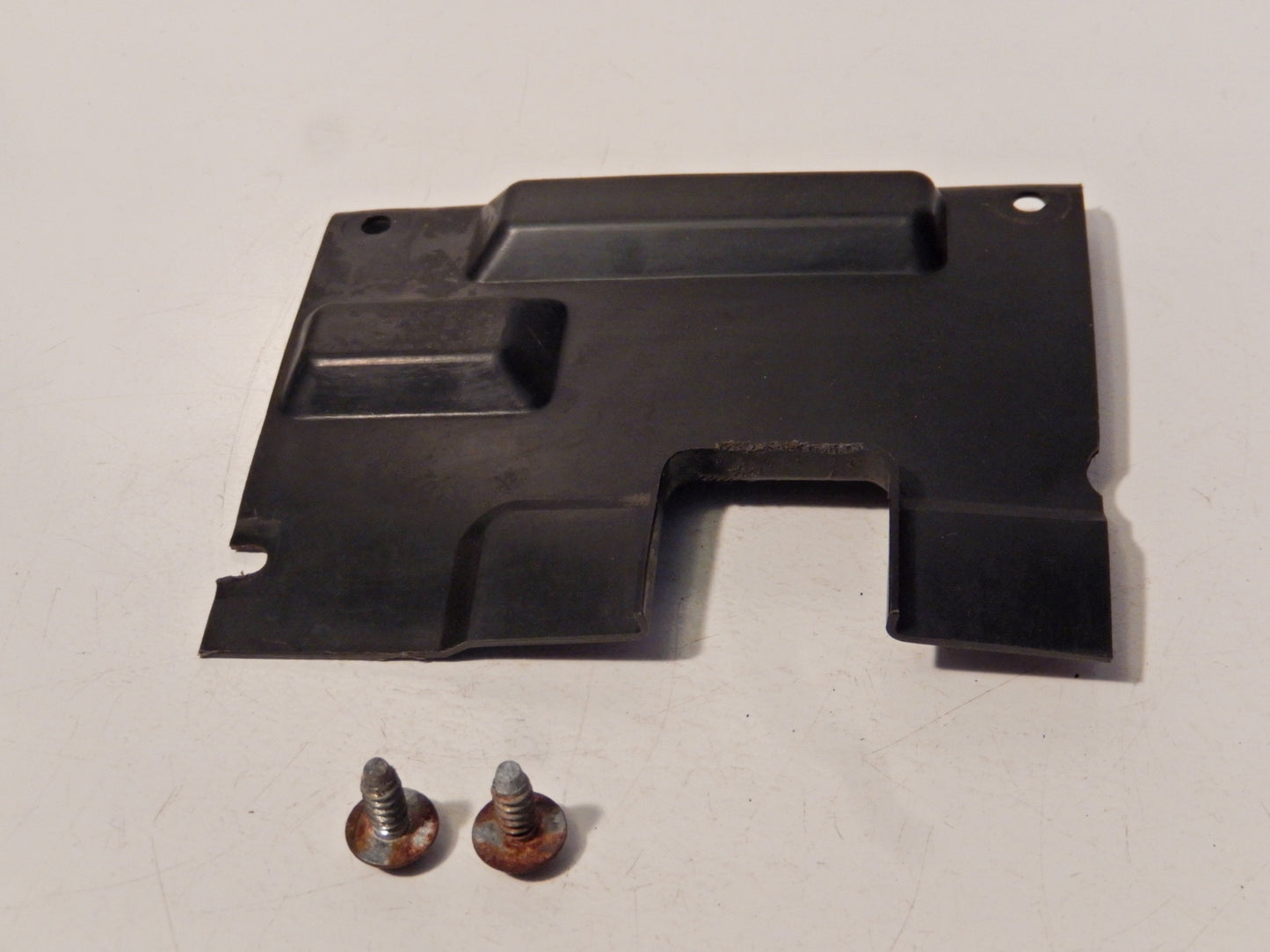 Datsun 280ZX Passenger Side Engine Bay Wire Harness Port Cover