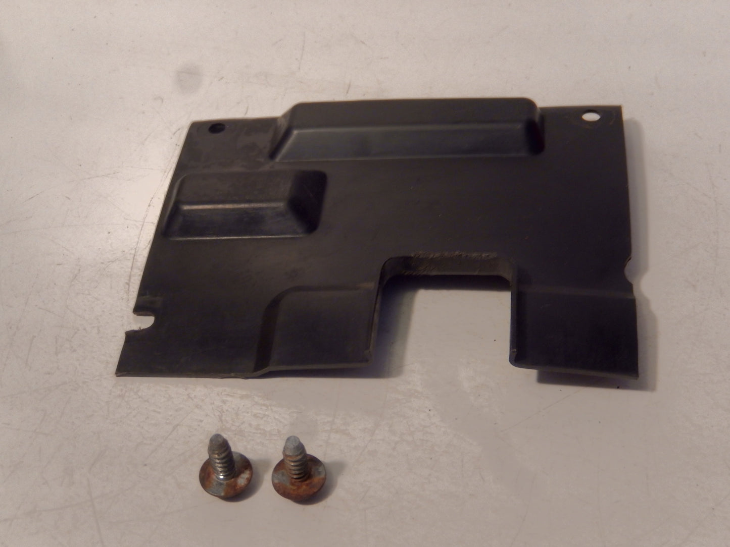 Datsun 280ZX Passenger Side Engine Bay Wire Harness Port Cover