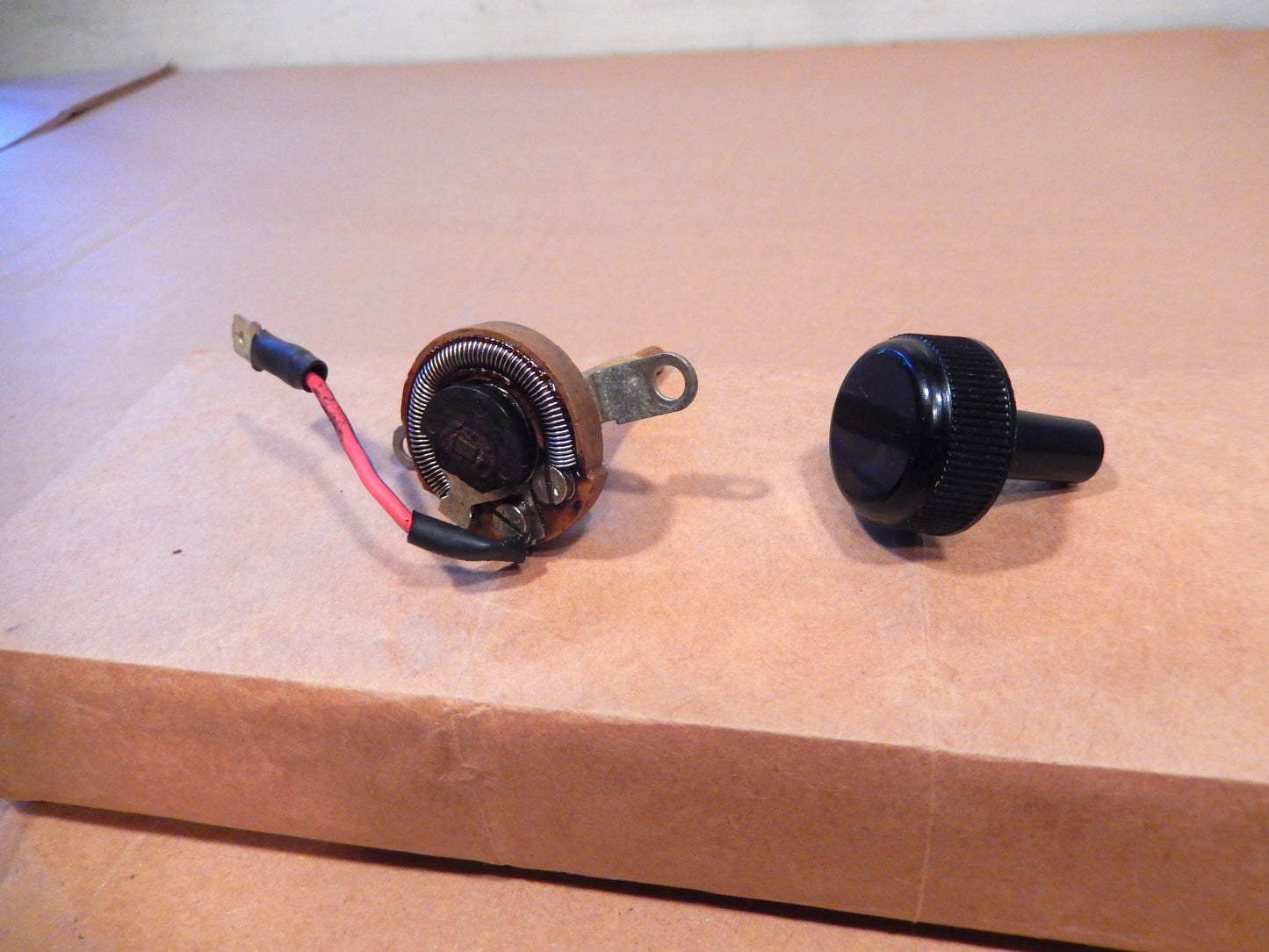 Datsun 240Z Lights Dimmer Switch