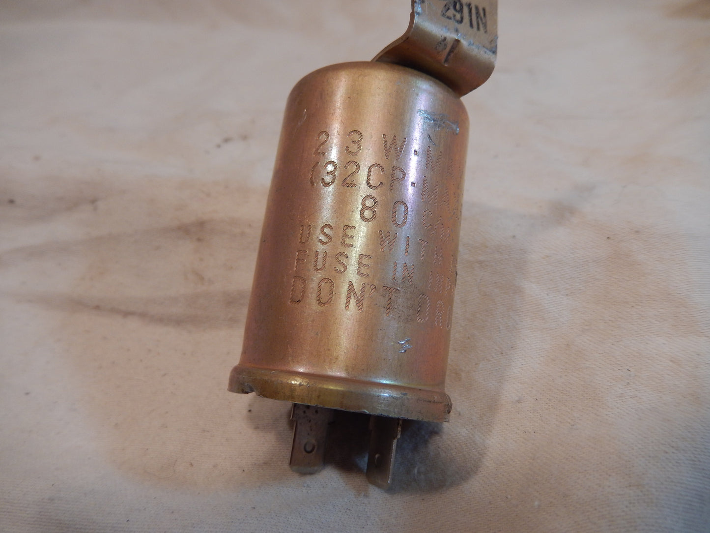 Datsun 240Z NILES Buzzer Relay