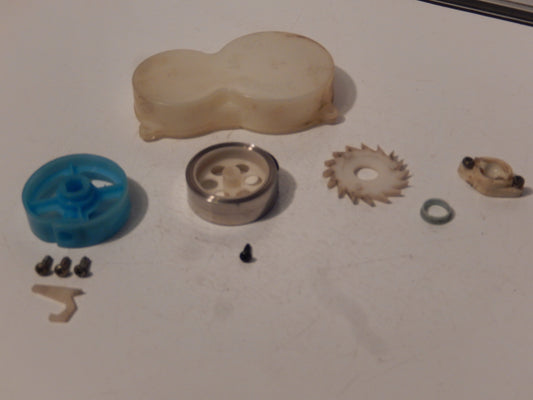 Datsun 280ZX Drivers Side Seat Belt Assembly PARTS