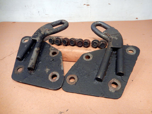 Datsun 280ZX Pair of Front Toe Hooks
