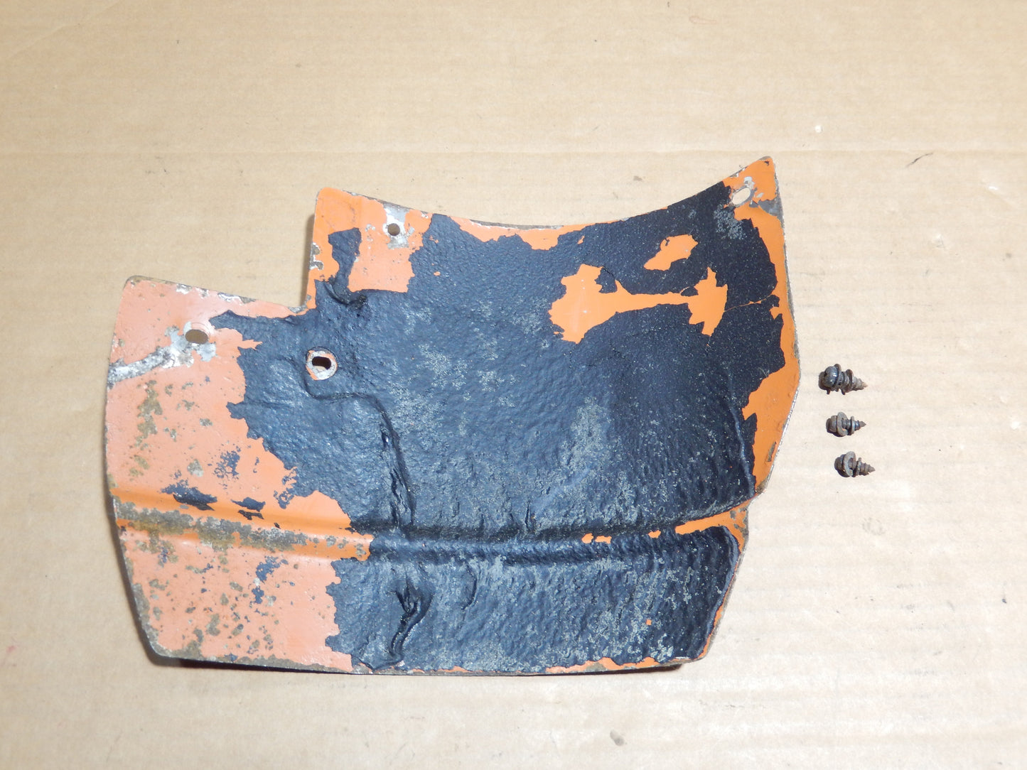 Datsun 240Z Rear Passenger Side Gas Tank Heat Shield