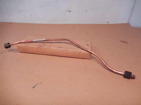 Datsun 280ZX Engine Bay Midline Copper AC Hose