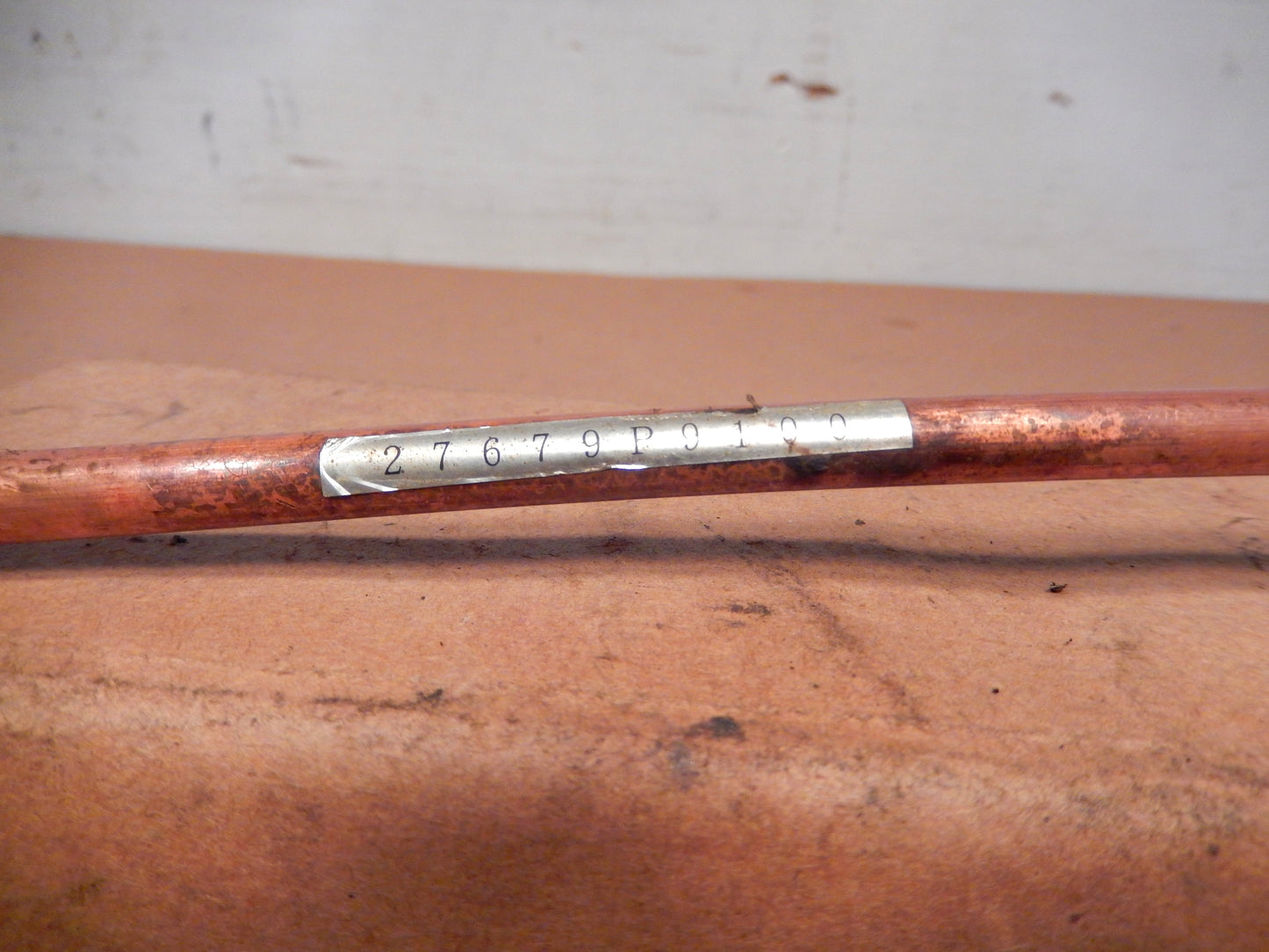 Datsun 280ZX Engine Bay Midline Copper AC Hose