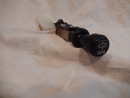 Datsun 280Z 280ZX Rear Hatch Glass Washer Switch