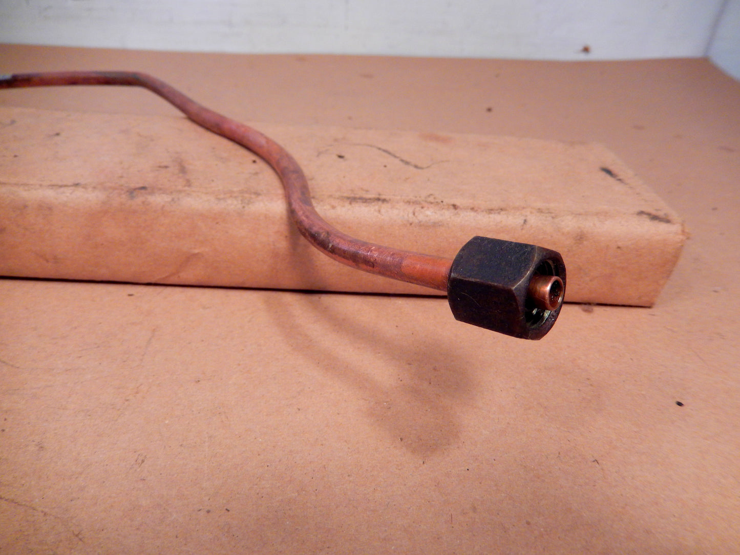 Datsun 280ZX Engine Bay Midline Copper AC Hose