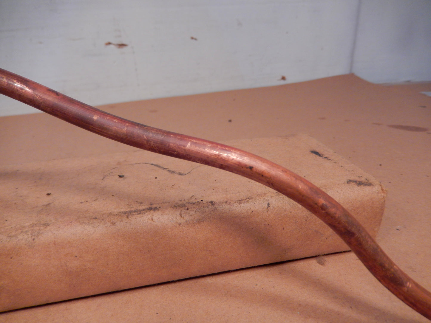 Datsun 280ZX Engine Bay Midline Copper AC Hose