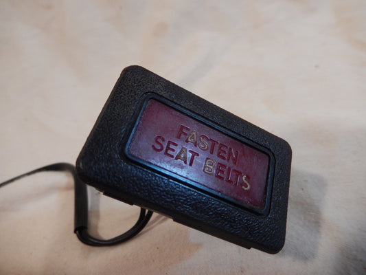 Datsun 280Z " Fasten Seat Belts " Light Body