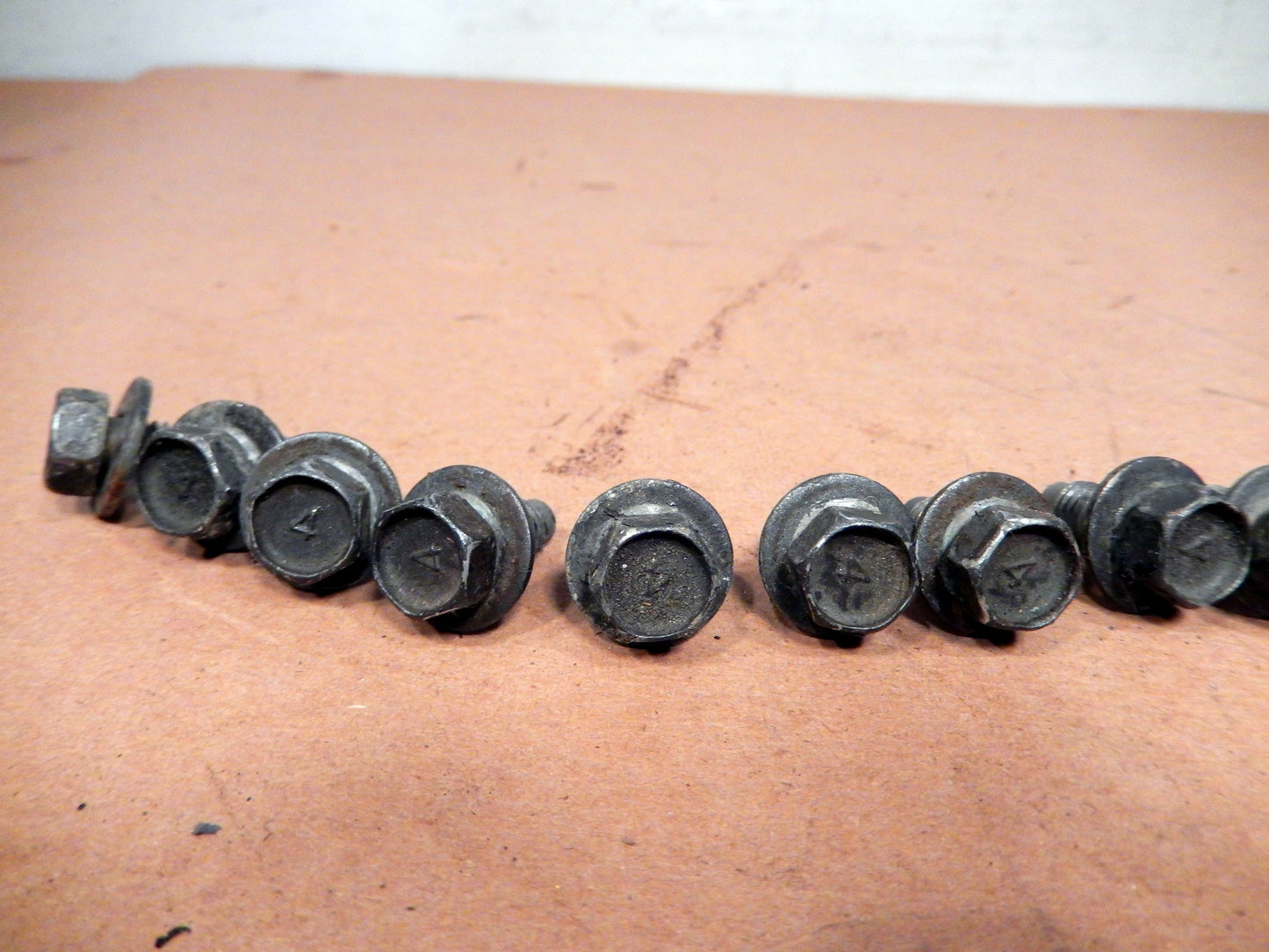 Datsun 280ZX Hood Hinge Bolt Set