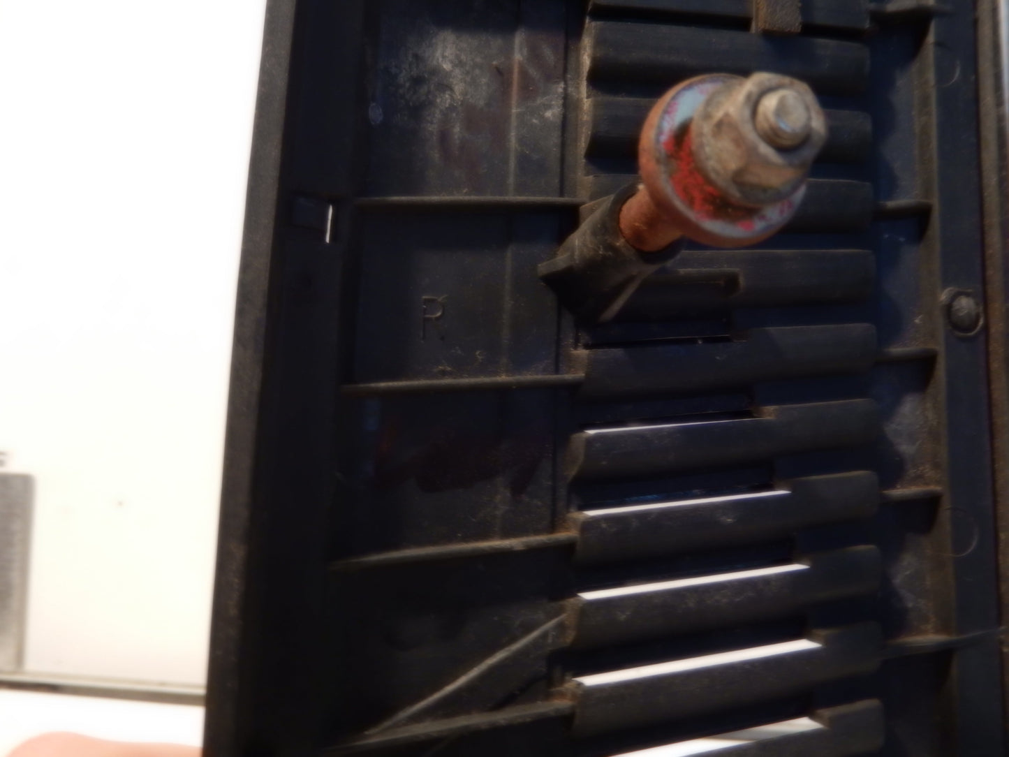 Datsun 280ZX Passenger Side "Vent" Pillar Cover