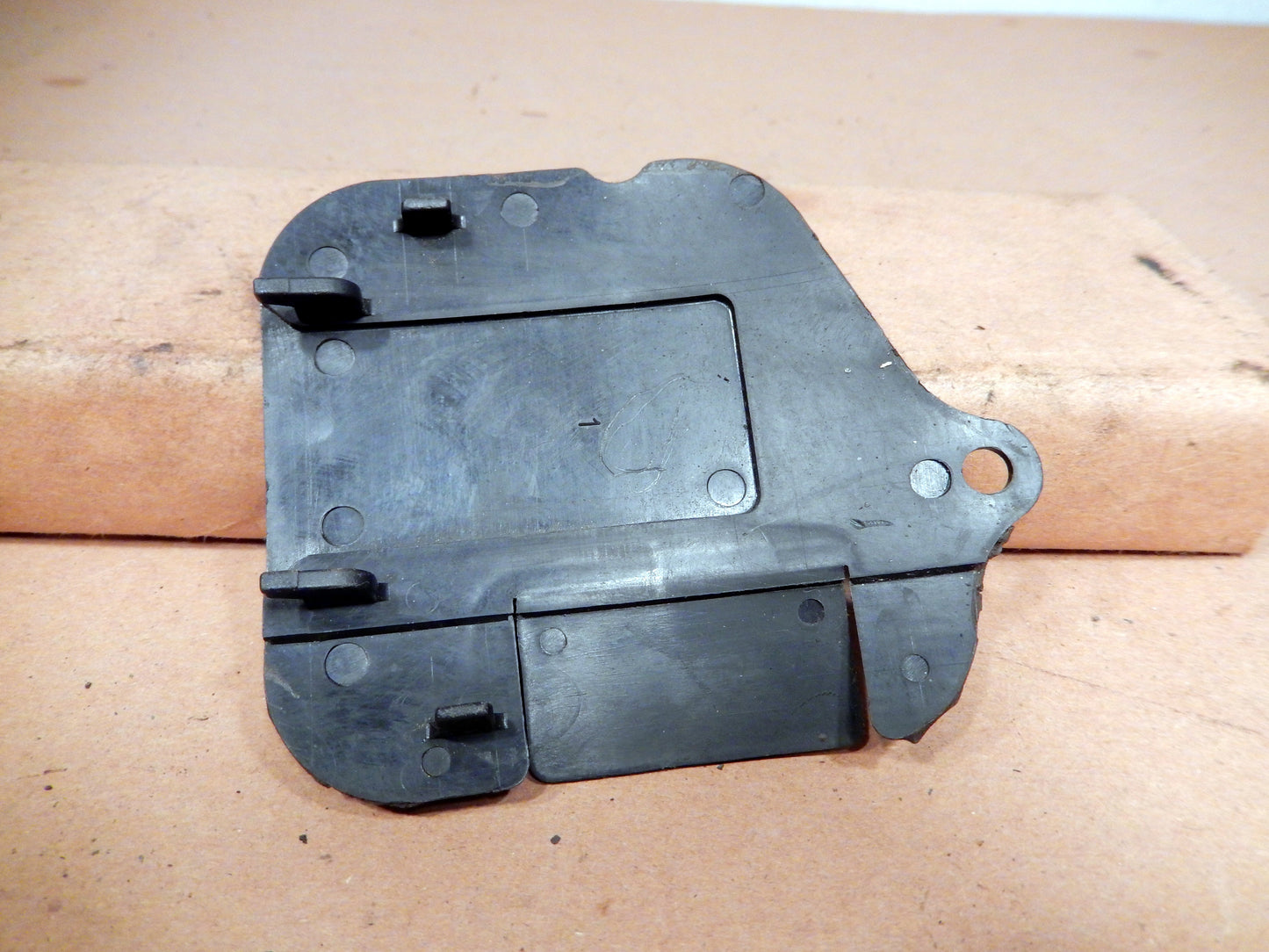 Datsun 280ZX 1983 Rear Driver Inner Fender Access Port