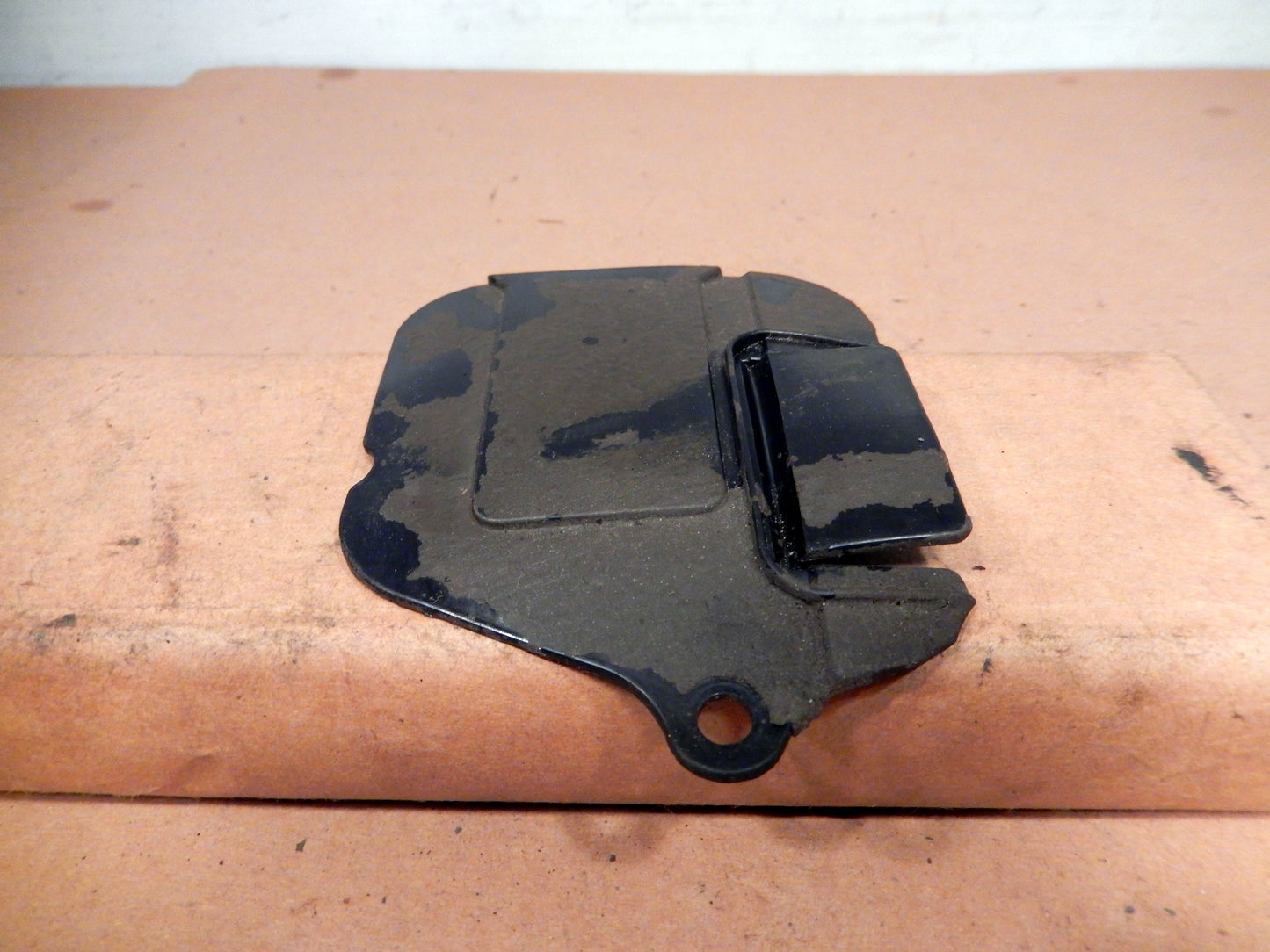 Datsun 280ZX 1983 Rear Driver Inner Fender Access Port