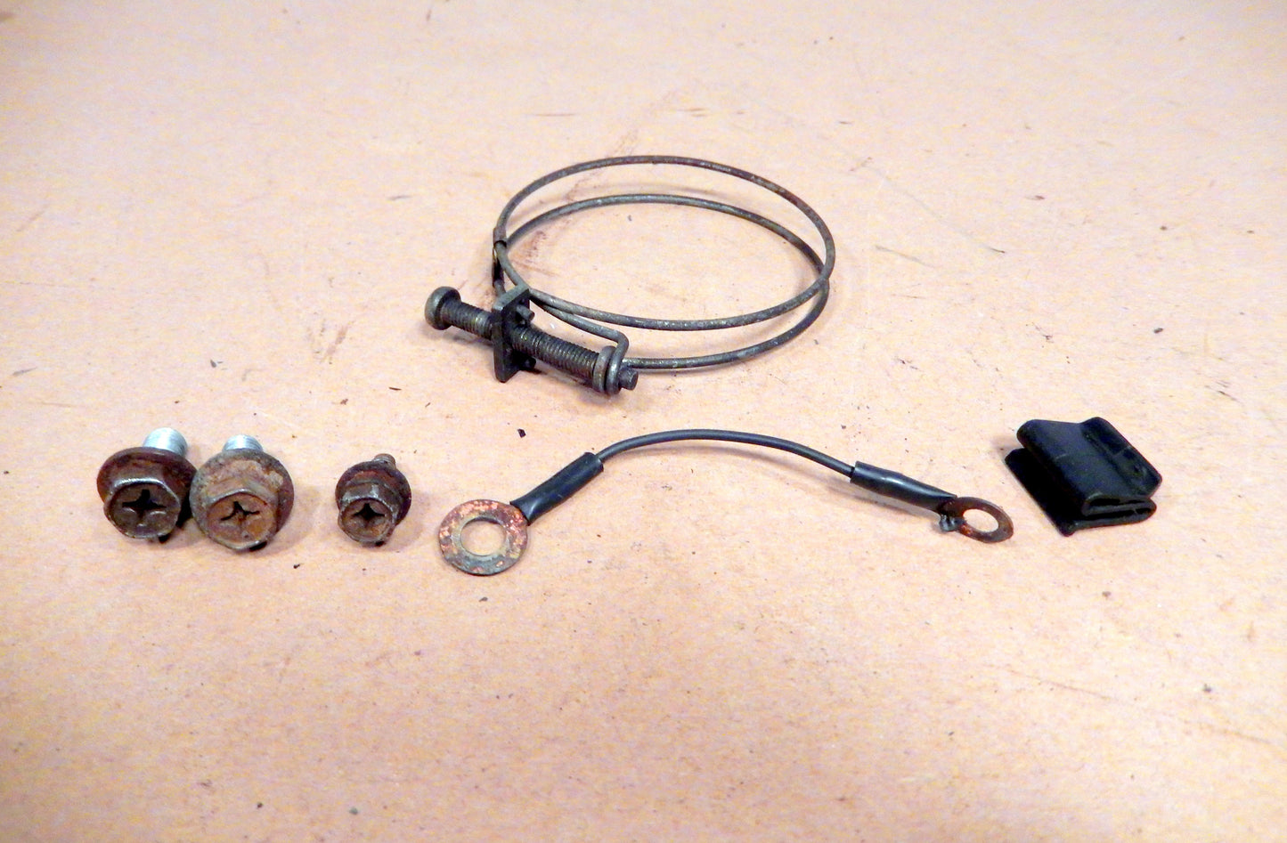 Datsun 280ZX Assorted M.A.F. Parts