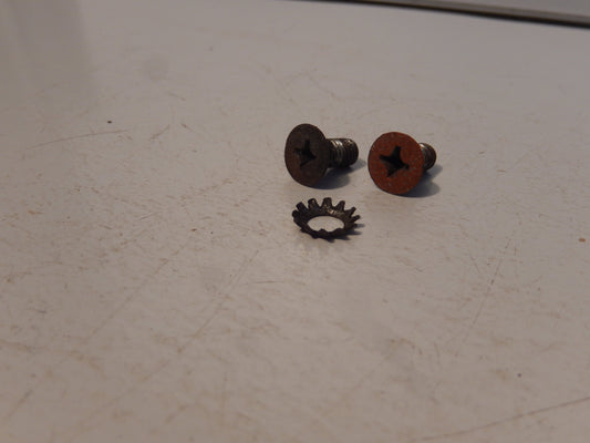 Datsun 240Z Main Rear Door Lock Fasteners