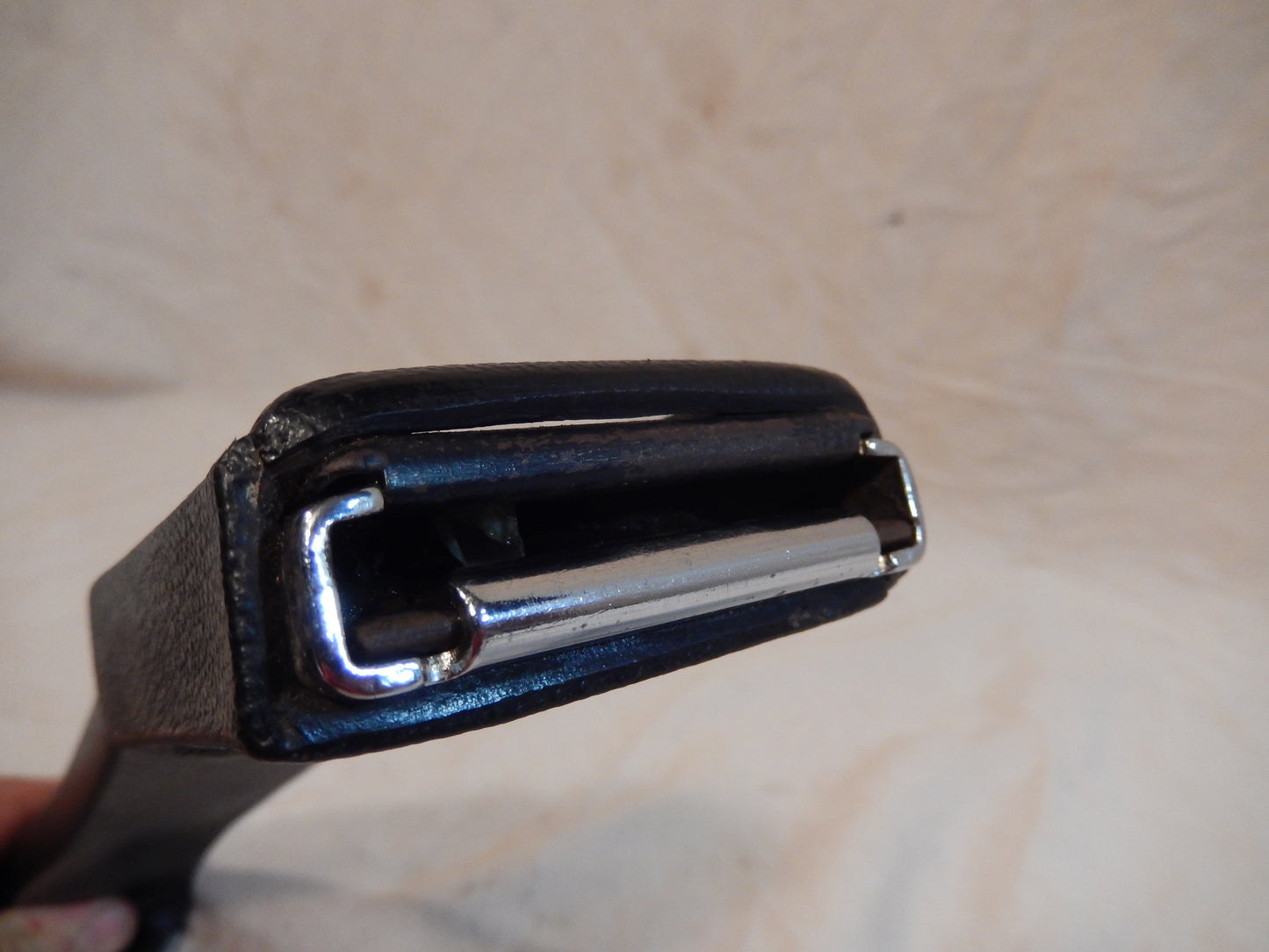 Datsun 240Z Front Drivers Seat Belt Receiver