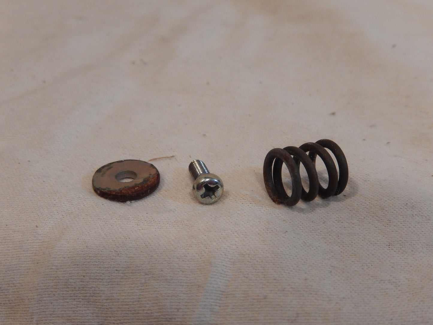 Datsun 240Z Sun Visor Base Mounting Hardware