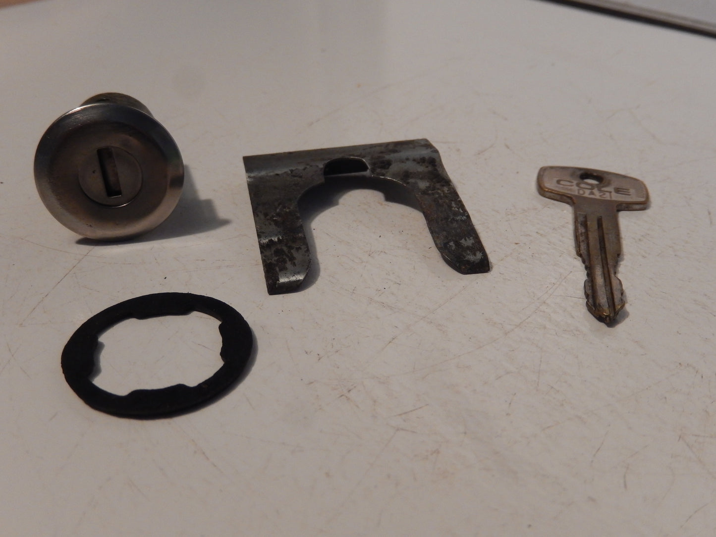Datsun 240Z Working Door Lock Tumbler With Key