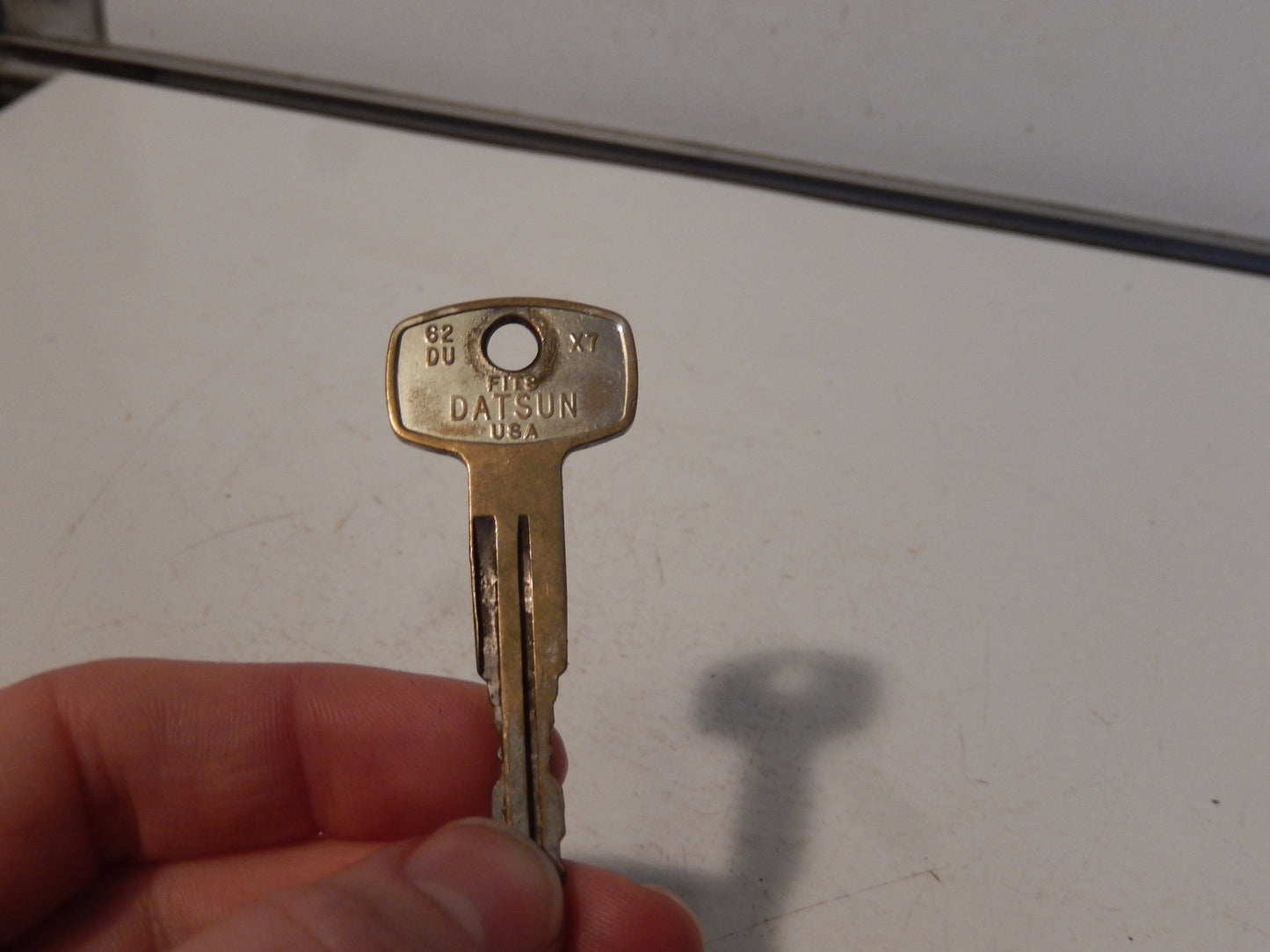 Datsun 240Z Working Door Lock Tumbler With Key
