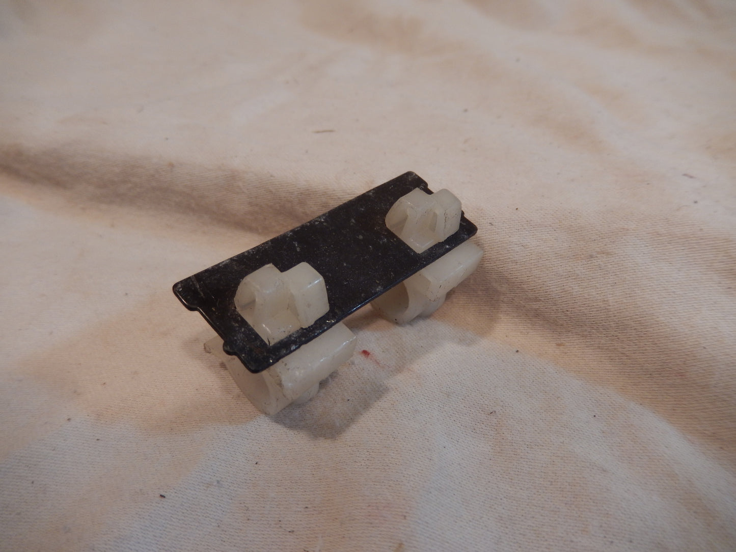 Datsun 240Z Fuse Box Outside Wire Guide Plate Assembly