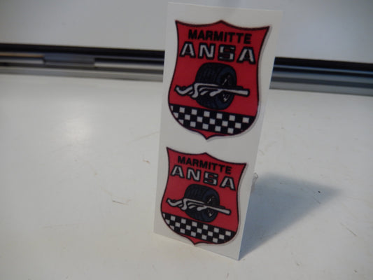 ANSA OEM Type Pair of Tip Stickers