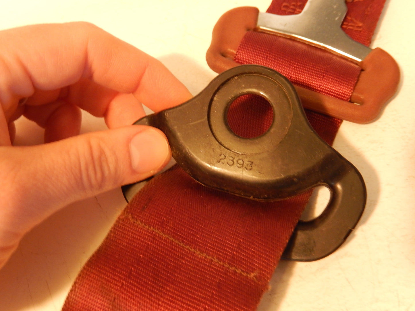 Datsun 280ZX Drivers Side Seat Belt Assembly PARTS