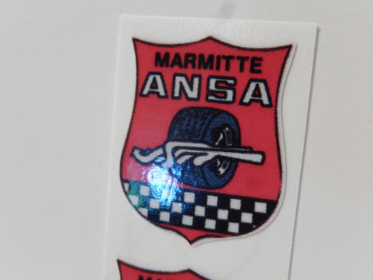 ANSA OEM Type Large Tip Sticker
