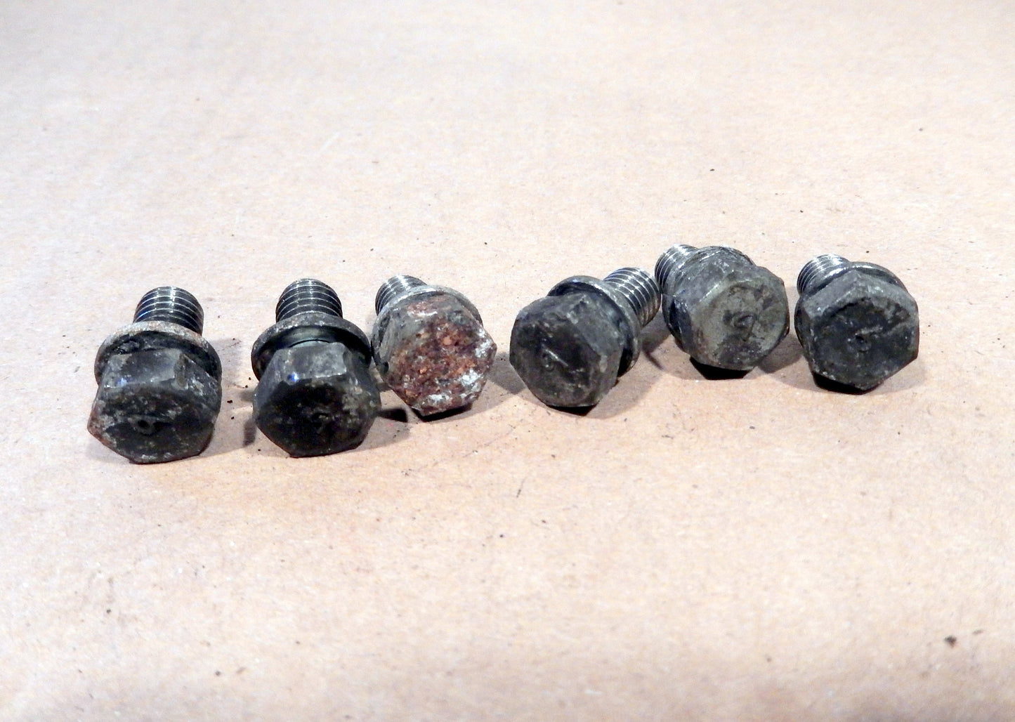 Datsun 240Z Clutch Spring Bolts