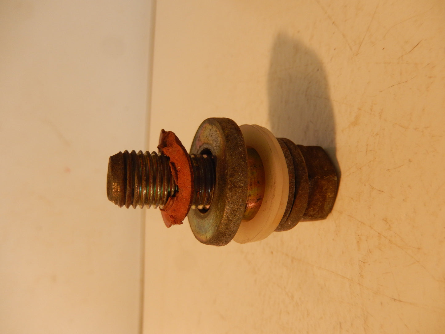 Datsun 280ZX Drivers Seat Belt Anchor Bolt