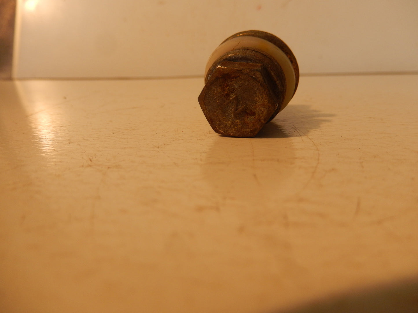 Datsun 280ZX Drivers Seat Belt Anchor Bolt