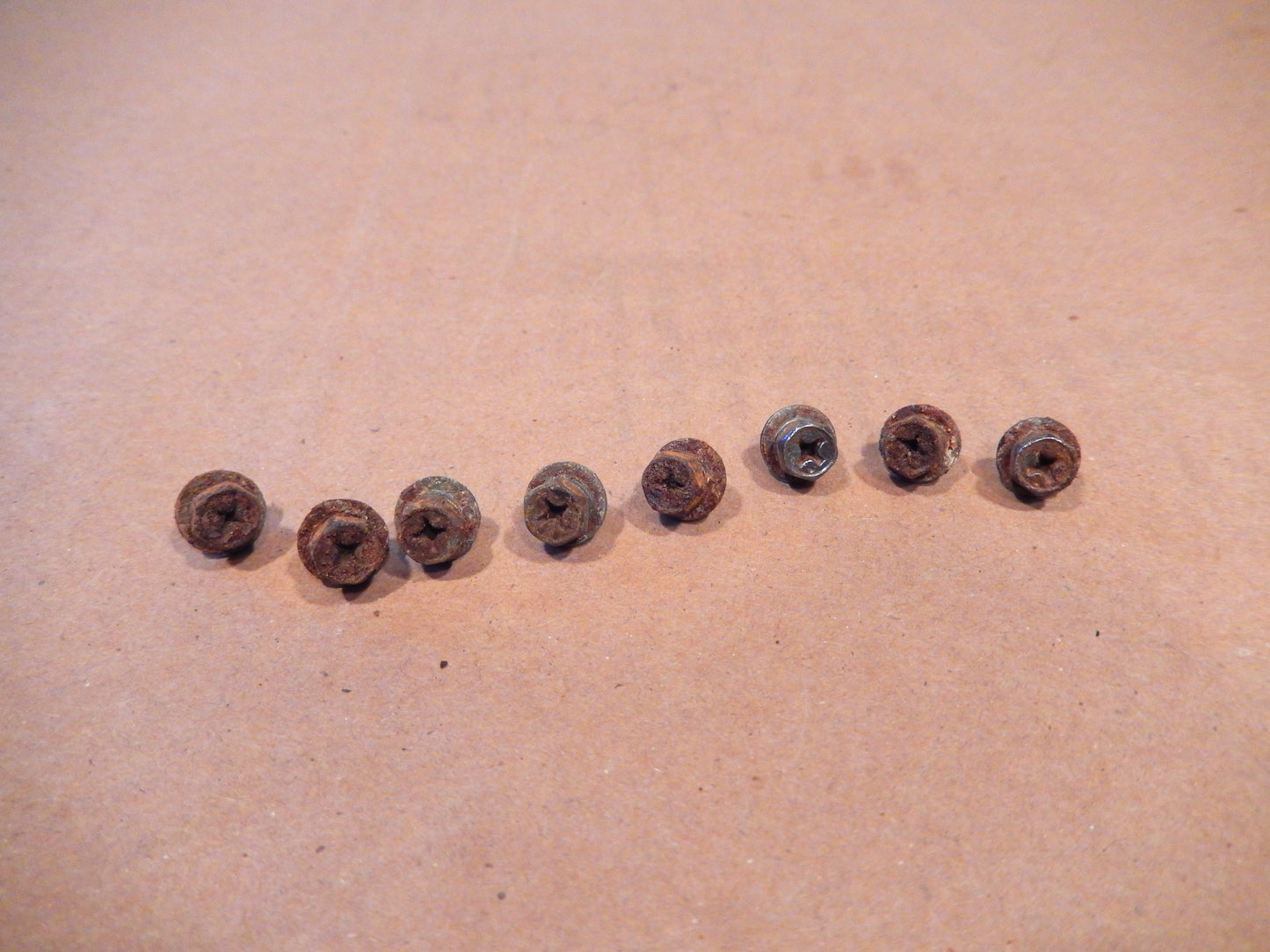 Datsun 280ZX Gas Level Sender Fasteners