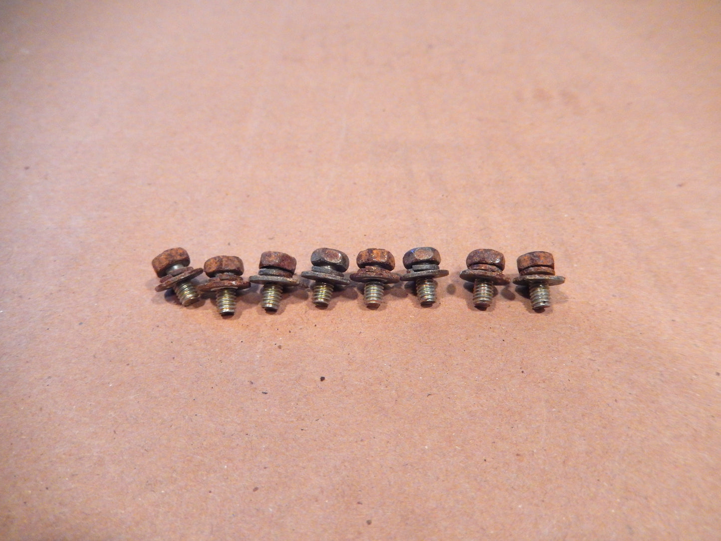 Datsun 280ZX Gas Level Sender Fasteners