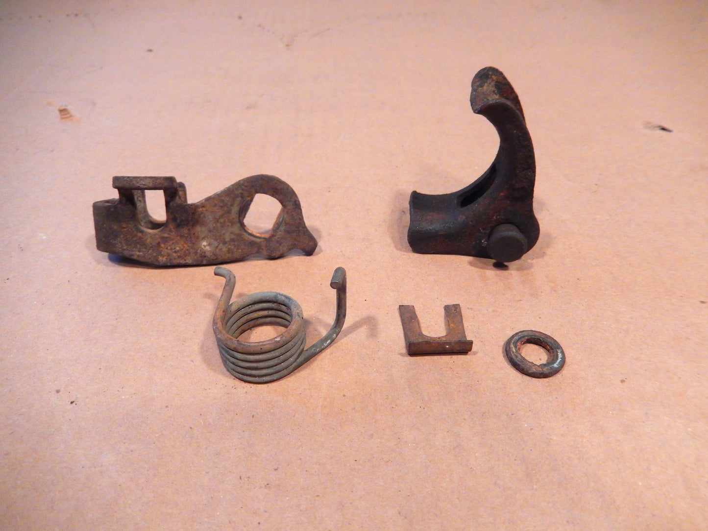 Datsun 280ZX Driver's Emergency Brake Caliper Mounting Kit