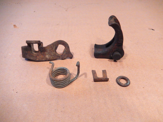 Datsun 280ZX Driver's Emergency Brake Caliper Mounting Kit