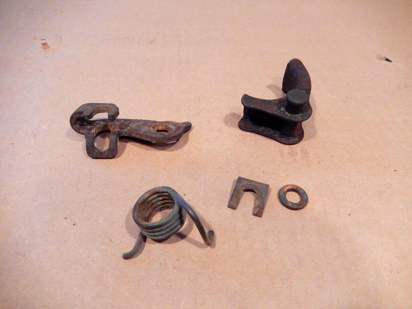 Datsun 280ZX Driver's Emergency Brake Caliper Mounting Kit