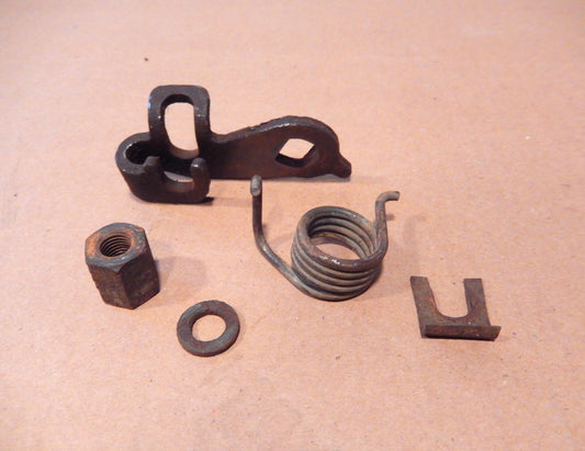 Datsun 280ZX Passenger's Emergency Brake Caliper Mounting Kit