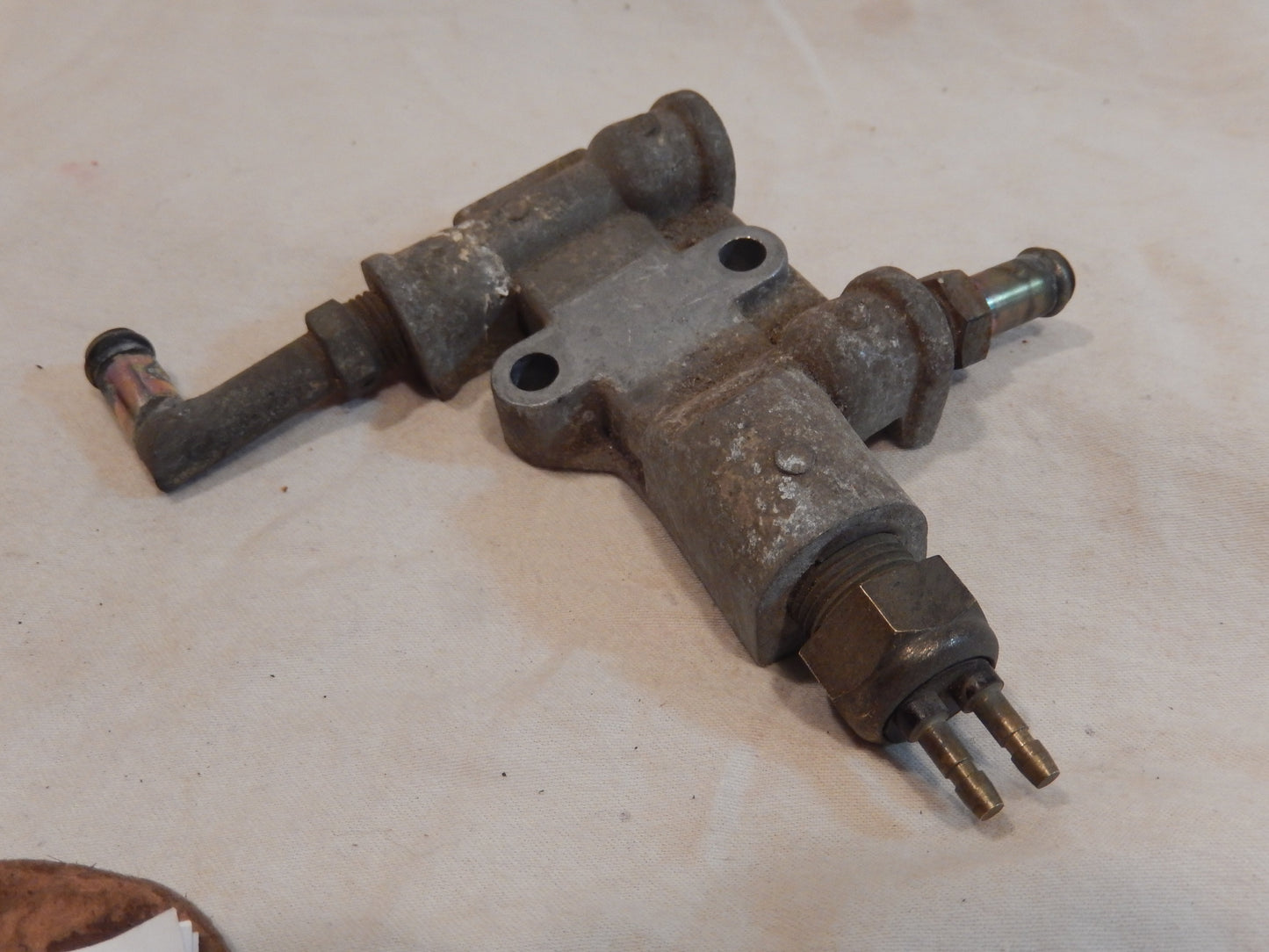 Datsun 280ZX Coolant Junction and Sensor