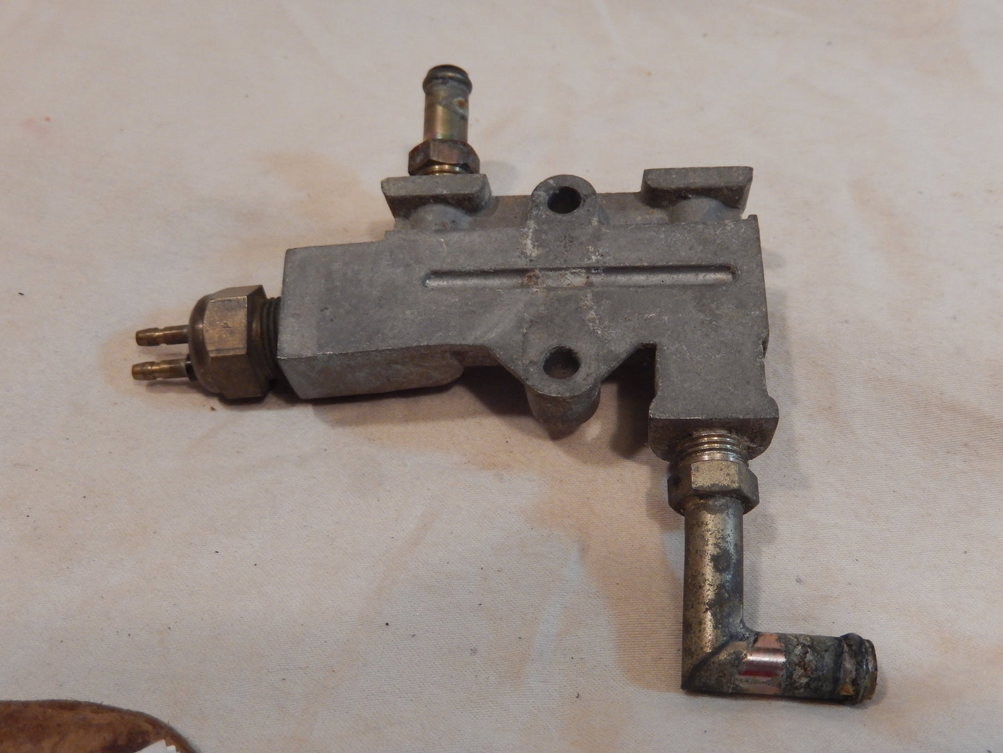 Datsun 280ZX Coolant Junction and Sensor