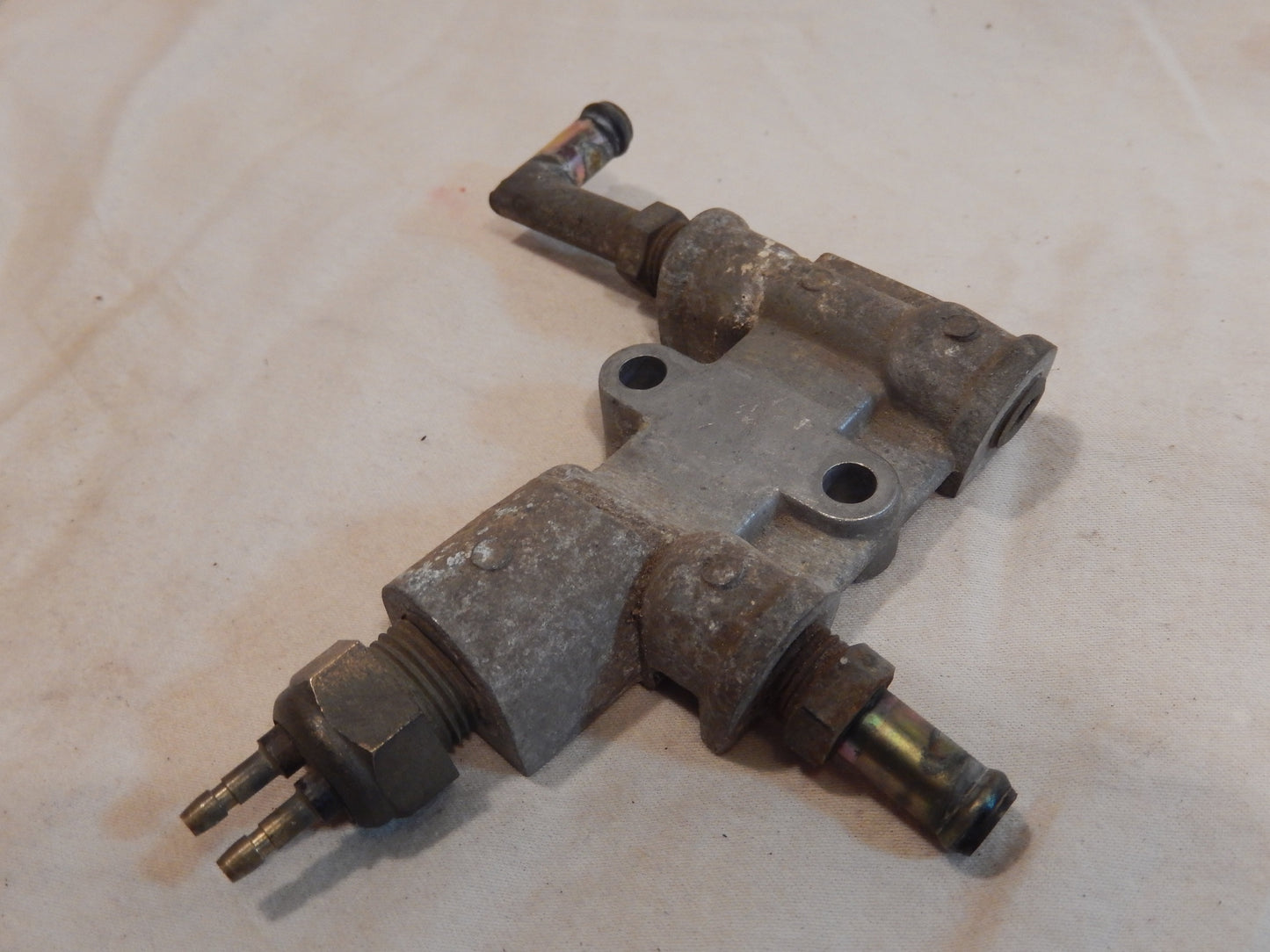 Datsun 280ZX Coolant Junction and Sensor